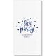 Confetti Dots Let's Party Deville Guest Towels Image 2 of 5